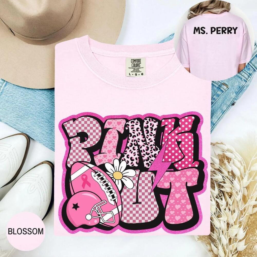 Out Teacher T-Shirt, Awareness Teacher Tee 2 Sided